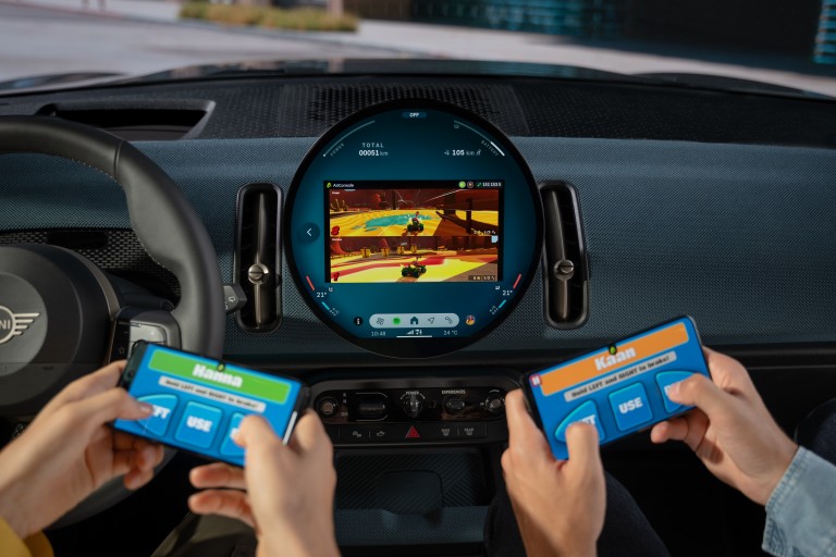 Aktualizacje MINI Connected – AirConsole