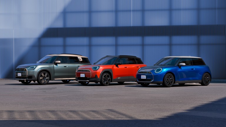 Elektromobilność MINI - electric family