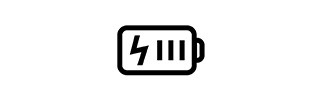 Elektromobilność MINI - battery icon