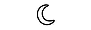 Elektromobilność MINI - moon icon