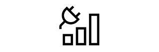 Elektromobilność MINI - public charging icon