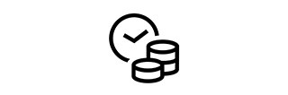 Elektromobilność MINI - cost and time icon