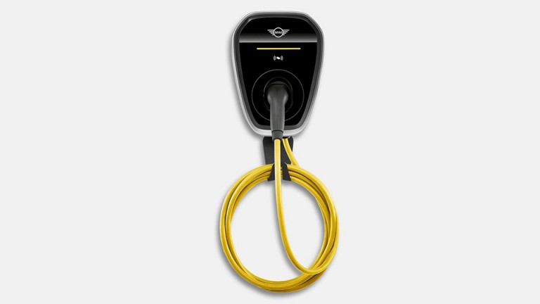 Elektromobilność MINI - ładowanie - stacja ładowania Wallbox Gen 4