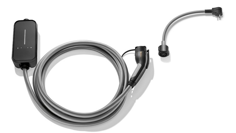 Elektromobilność MINI - ładowanie - elastyczny kabel szybkiej ładowarki