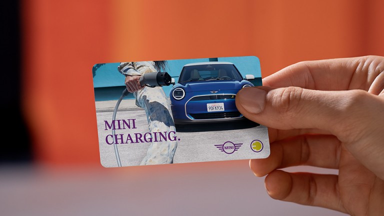 Elektromobilność MINI - karta ładowania MINI