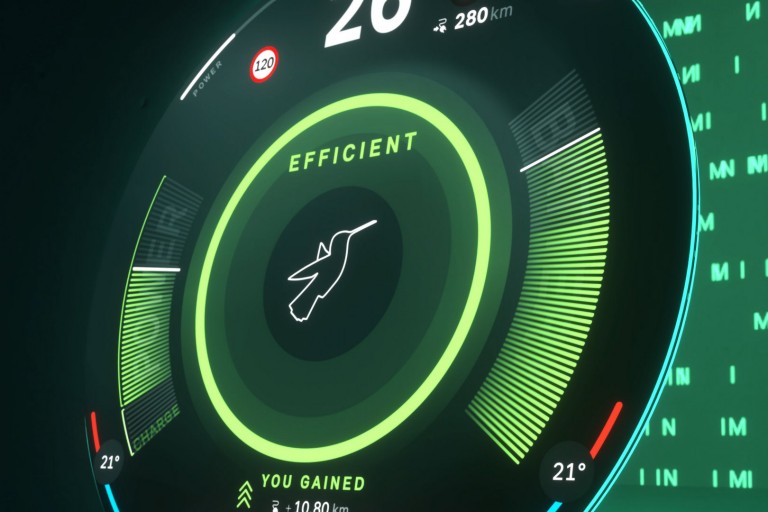 Elektromobilność MINI – zasięg – tryb Green 