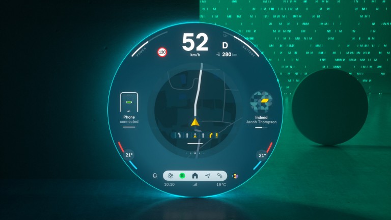 Elektromobilność MINI – dźwięk – tryb core