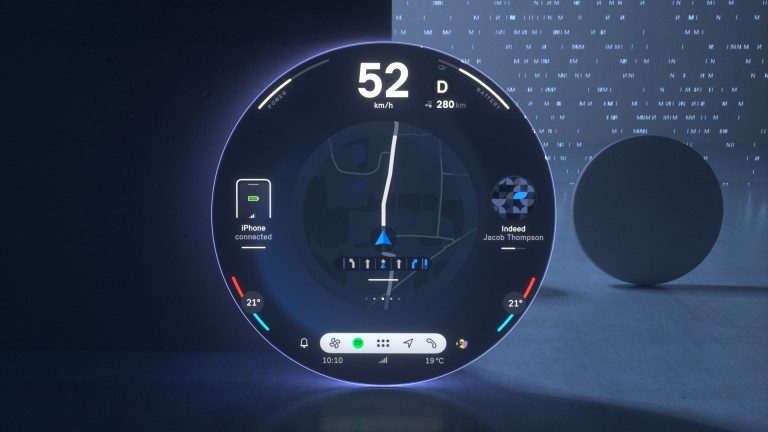 Elektromobilność MINI – dźwięk – tryb balance