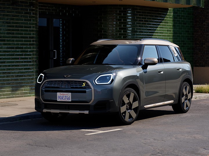 Elektromobilność MINI – technologia – nowe elektryczne MINI Countryman 