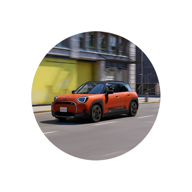 MINI Elektromobilność - zasięg teaser