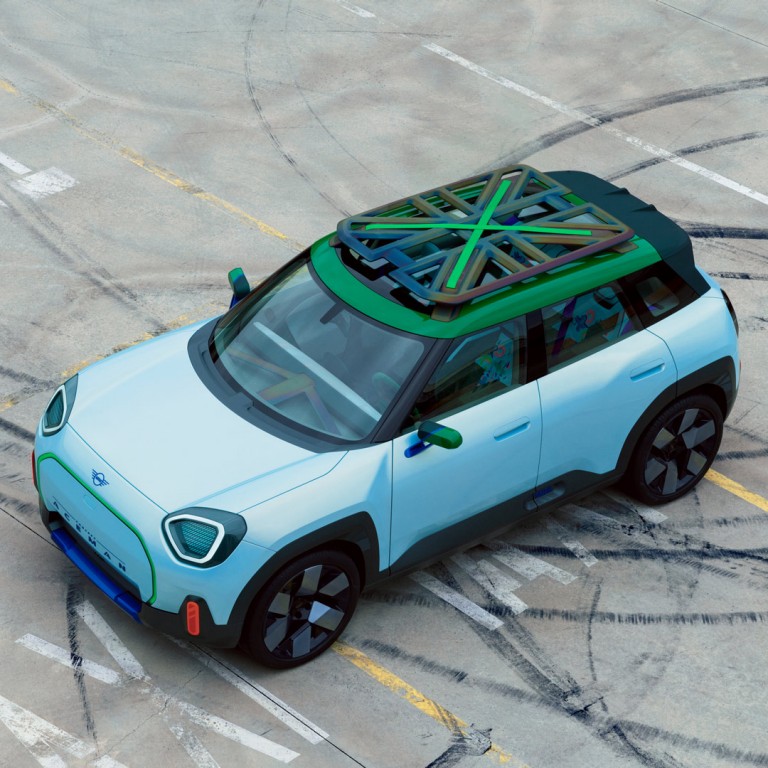 Zrównoważony rozwój MINI – aceman – samochód koncepcyjny