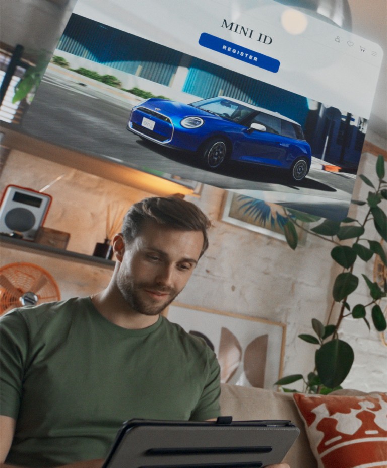 MINI para konfigurująca telefon komórkowy