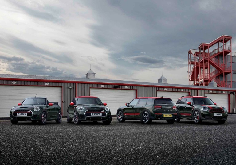 MINI CLUBMAN JCW