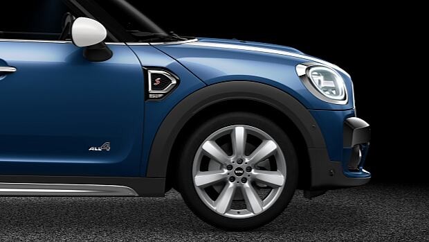 Opony typu runflat. MINI Countryman.