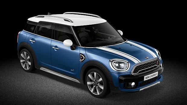 MINI Countryman to kompaktowy SUV z napędem na cztery koła All4. 