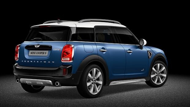 MINI Countryman to kompaktowy SUV z napędem na cztery koła All4. 