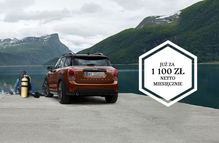 MINI Countryman to kompaktowy SUV z napędem na cztery koła All4. 