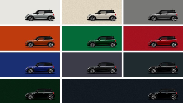 NOWE KOLORY LAKIERÓW W MINI