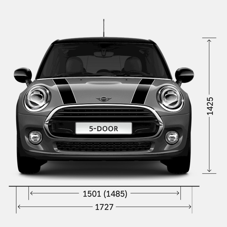 5-DRZWIOWE MINI – PRZÓD