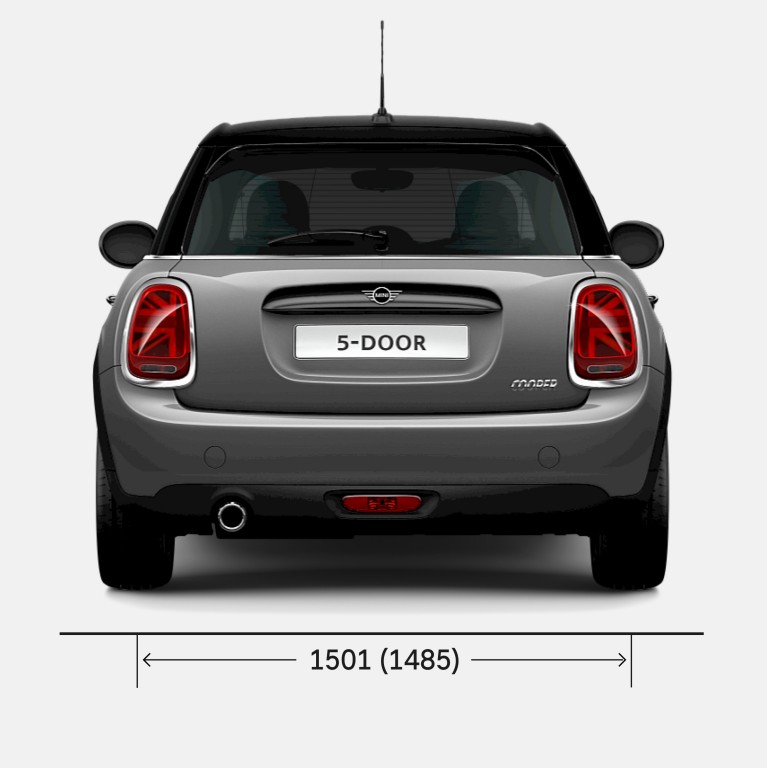 5-DRZWIOWE MINI – TYŁ