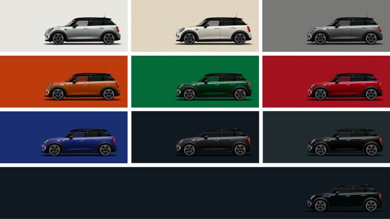 NOWE KOLORY LAKIERÓW W MINI