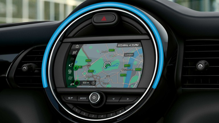 SYSTEM NAWIGACYJNY MINI