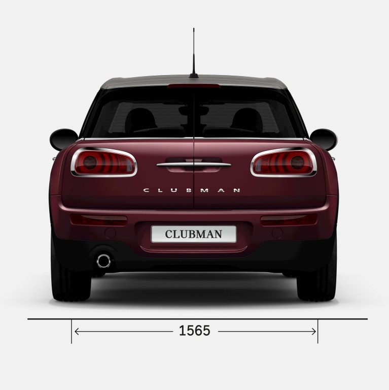 MINI CLUBMAN – TYŁ