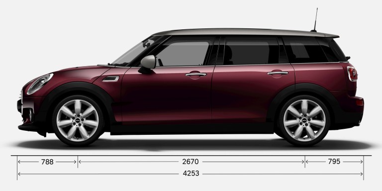 MINI CLUBMAN – BOK