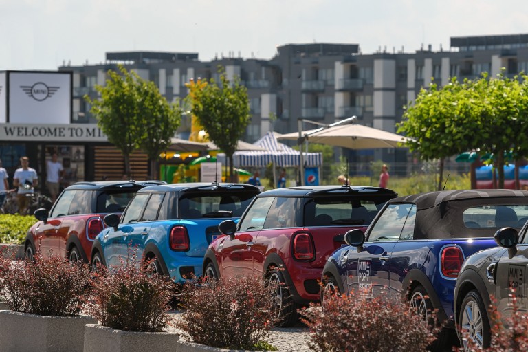 MINI Pop up