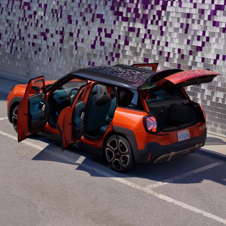 Elektryczne MINI Aceman – mozaika – przestrzeń i wszechstronność