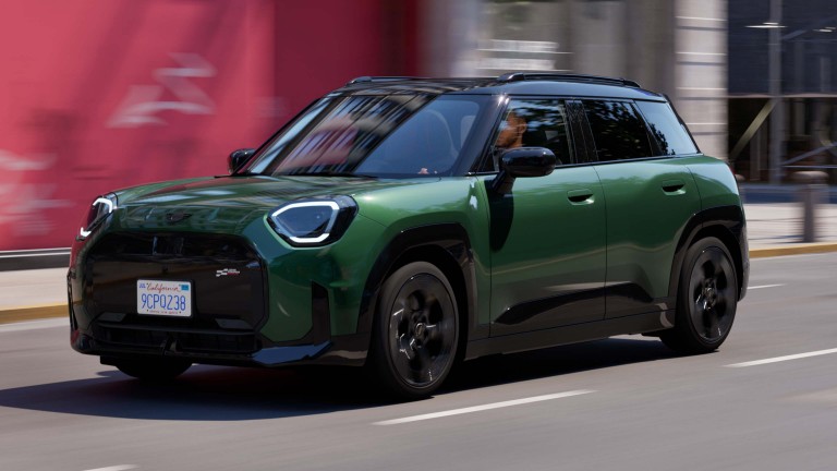 Elektryczne MINI Aceman – mozaika – wrażenia z jazdy