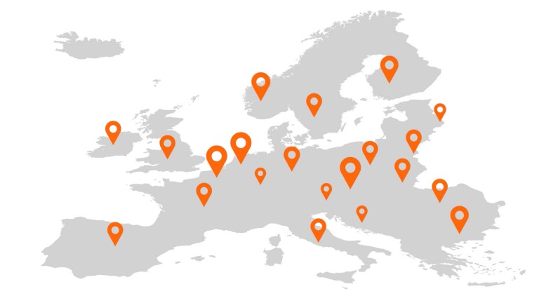 Elektryczne MINI – ładowanie – mapa ładowania