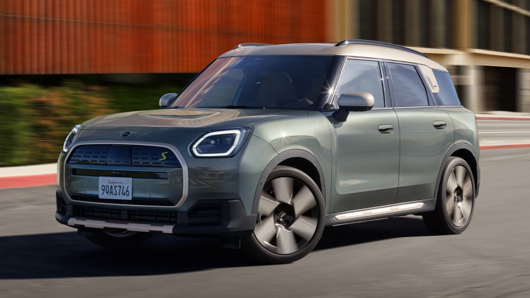 Elektryczne MINI Countryman – mozaika – wrażenia z jazdy