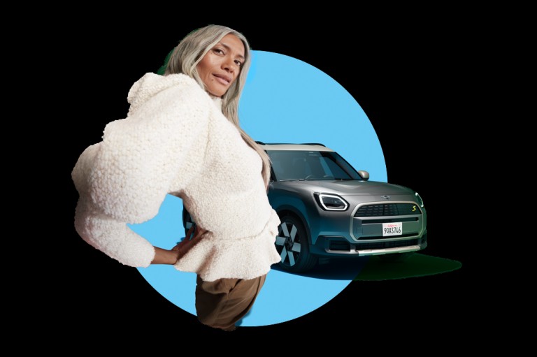 W pełni elektryczne MINI Countryman – zapowiedź – chcę być na bieżąco