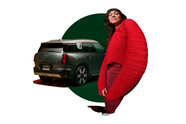 Elektryczne MINI Countryman - zwiastun - klienci korporacyjni