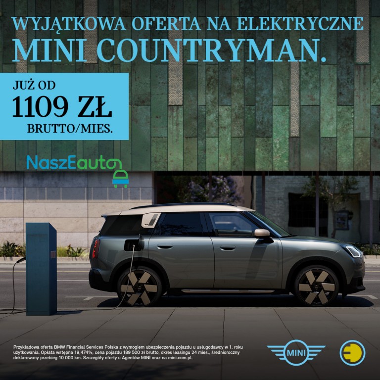 ALL ELECTRIC MINI COUNTRYMAN
