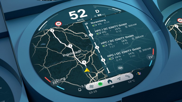 W pełni elektryczne MINI Countryman – ładowanie - ev routing