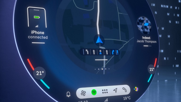 W pełni elektryczne MINI Countryman – doświadczenie cyfrowe – tryb 08