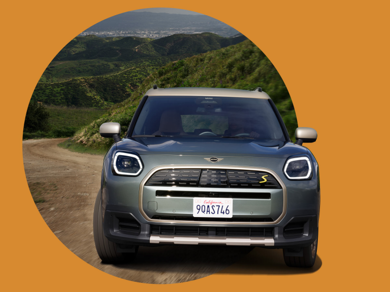 W pełni elektryczne MINI Countryman – wrażenia z jazdy