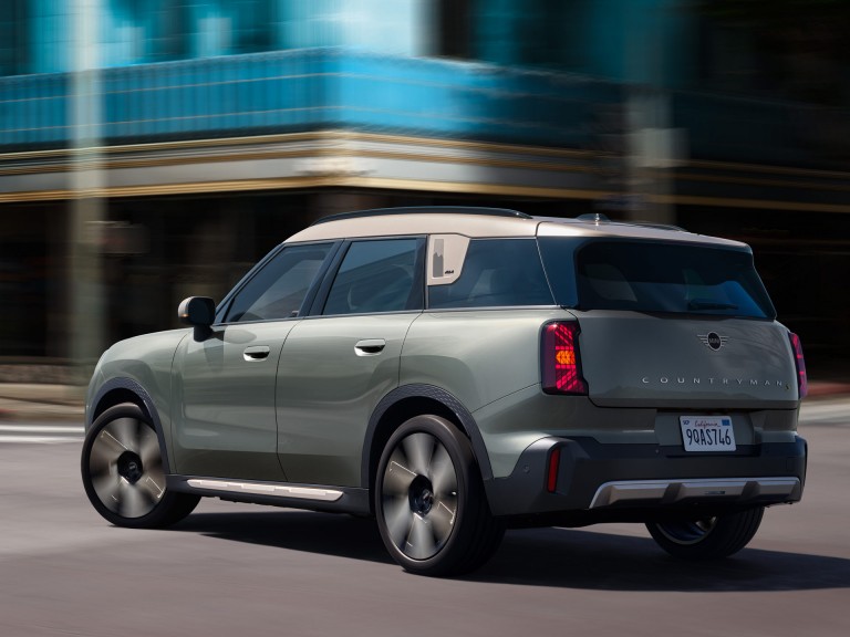 W pełni elektryczne MINI Countryman – wrażenia z jazdy – zwinność