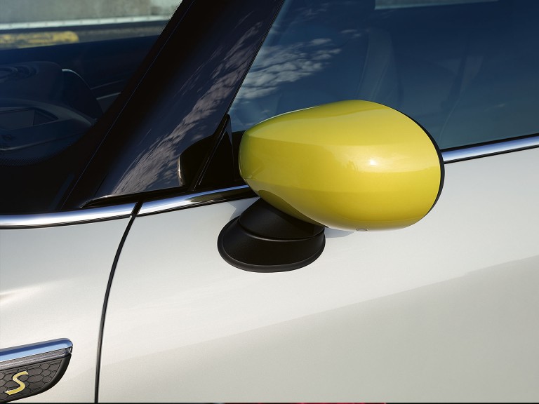 3-drzwiowe MINI Cooper SE – Energetic Yellow – kolory