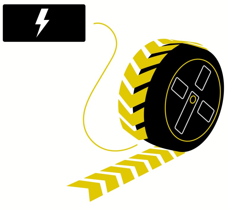 Elektryczne MINI – hamulce – hamowanie rekuperacyjne