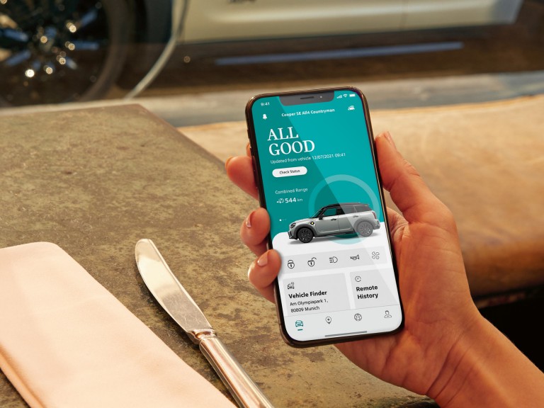 MINI Connected– usługi zdalne – sterowanie