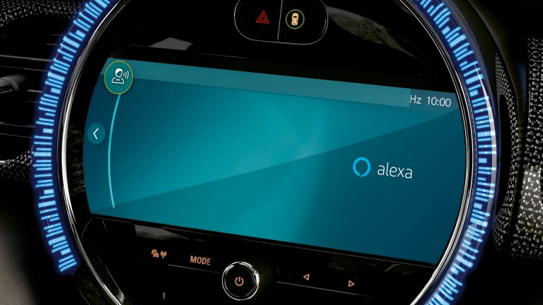 MINI Connected - integracja ALEXA Car