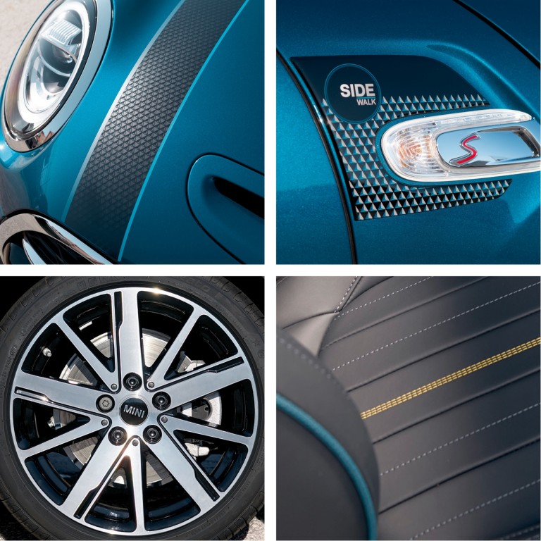 MINI Cabrio – Pakiet Sidewalk Edition – Indywidualizacja