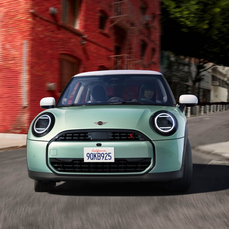 3-drzwiowe MINI Cooper - mozaika - wygląd zewnętrzny