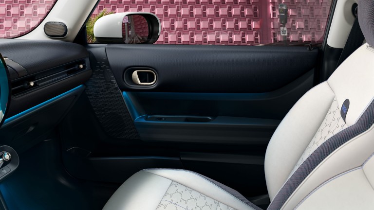 3-drzwiowe MINI Cooper - mozaika - wnętrze