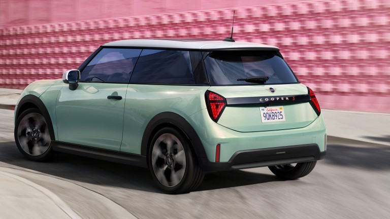 3-drzwiowe MINI Cooper - mozaika - wrażenia z jazdy