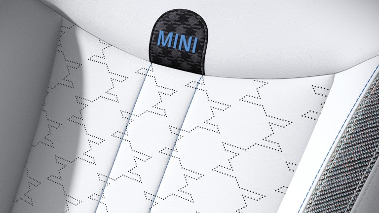 3-drzwiowe MINI Cooper - mozaika - zrównoważony rozwój