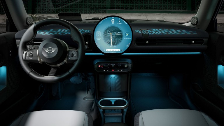 3-drzwiowe MINI Cooper - najważniejsze elementy zewnętrzne
